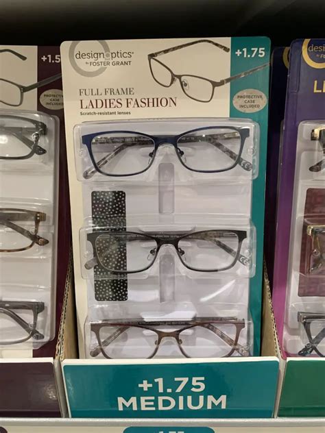 costco cost of reading glasses.